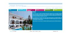 Desktop Screenshot of hotel-armonia.gr